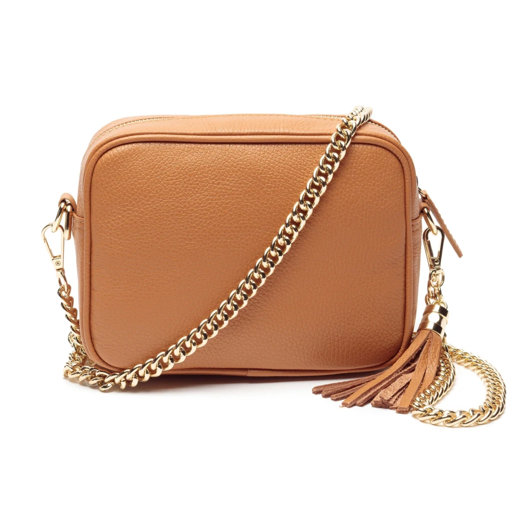 Women Handbag Lady Handbag PU Handbag Wholesale Handbag Replica Handbag Designer Luxury Crossbody Handbag Candy Color Lady Handbag with Chain Strap