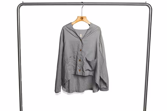 Tunica da donna Camicetta vintage Patchwork Manica lunga Irregolare Stampa floreale Tuniche Donna 2022 Camicette da donna estive