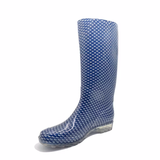 Scarpe personalizzate, scarpe antinfortunistiche, scarpe moda per bambini, donne, scarpe in gomma PVC, stivali da pioggia impermeabili